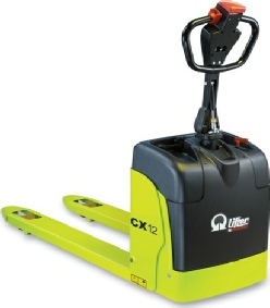 Selvk�ende elektrisk pallel�fter. 1200 kg