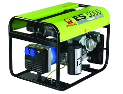 Str�mgenerator. Professionel udgave med 11 L tank