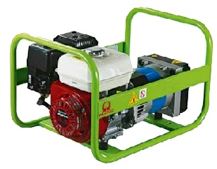 Benzin str�mgenerator 4kW