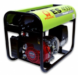 2,9 kW str�mgenerator med stor tank p� 11 Liter