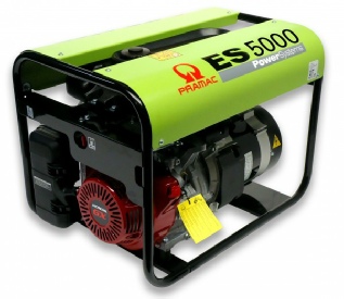 Generator. Stor tank p� 11 L. 230 V og 400 V udtag