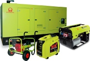 Str�mgeneratorer. Diesel og benzin