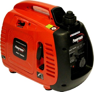 Str�mgenerator. Inverter version for f�lsomt udstyr